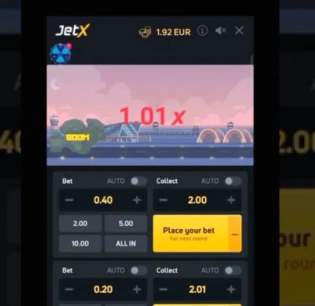 JetX Aplicativo