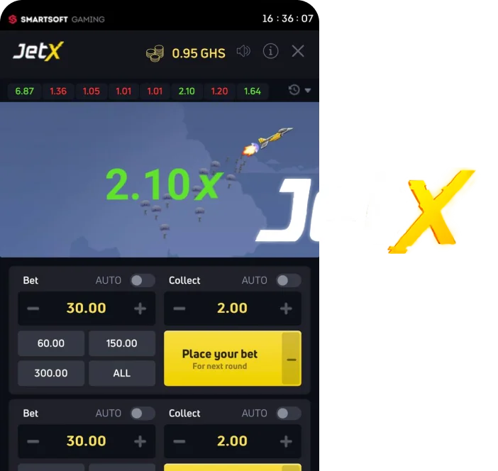 JetX App